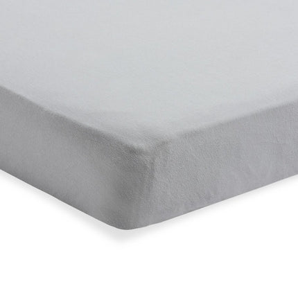 Jollein Hoeslaken Jersey Soft Grey 75x150cm koop je bij Babywinkel