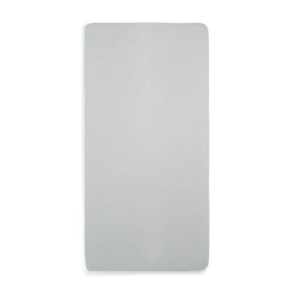 Jollein Hoeslaken Jersey Soft Grey 75x150cm koop je bij Babywinkel