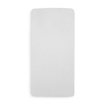 Jollein Hoeslaken Jersey Wit 60x120cm 2st koop je bij Babywinkel