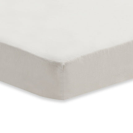 Jollein Hoeslaken Katoen Soft Grey 60x120cm koop je bij Babywinkel