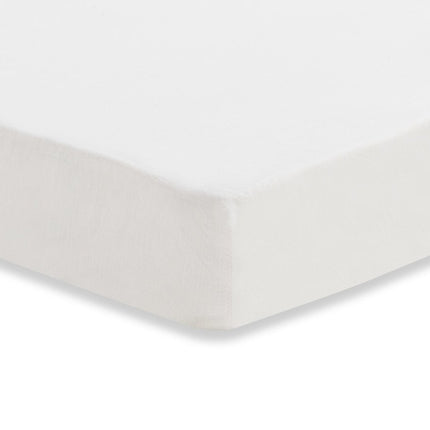 Jollein Hoeslaken Katoen Wit 50x90cm koop je bij Babywinkel