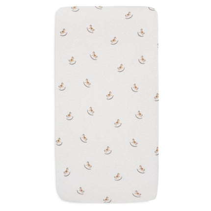 Jollein Hoeslaken Peuter Jersey Nostalgic Ride 60 X 120 Cm koop je bij Babywinkel
