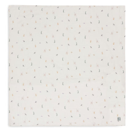 Jollein Hydrofiele Doek Jungle Jambo 115 X 115 Cm 2St koop je bij Babywinkel
