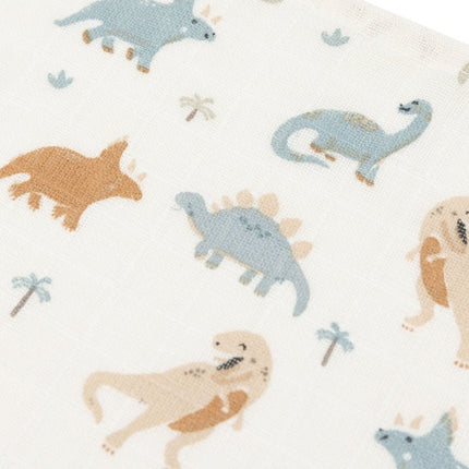 Jollein Hydrofiele Doek Roarsome 70 X 70 Cm 3St koop je bij Babywinkel