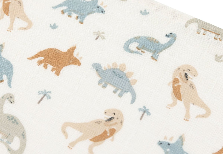 Jollein Hydrofiele Doek Roarsome 70 X 70 Cm 3St koop je bij Babywinkel