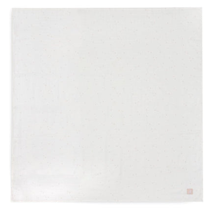 Jollein Hydrofiele Doek Twinkling Wild Rose 115 X 115 Cm 2St koop je bij Babywinkel