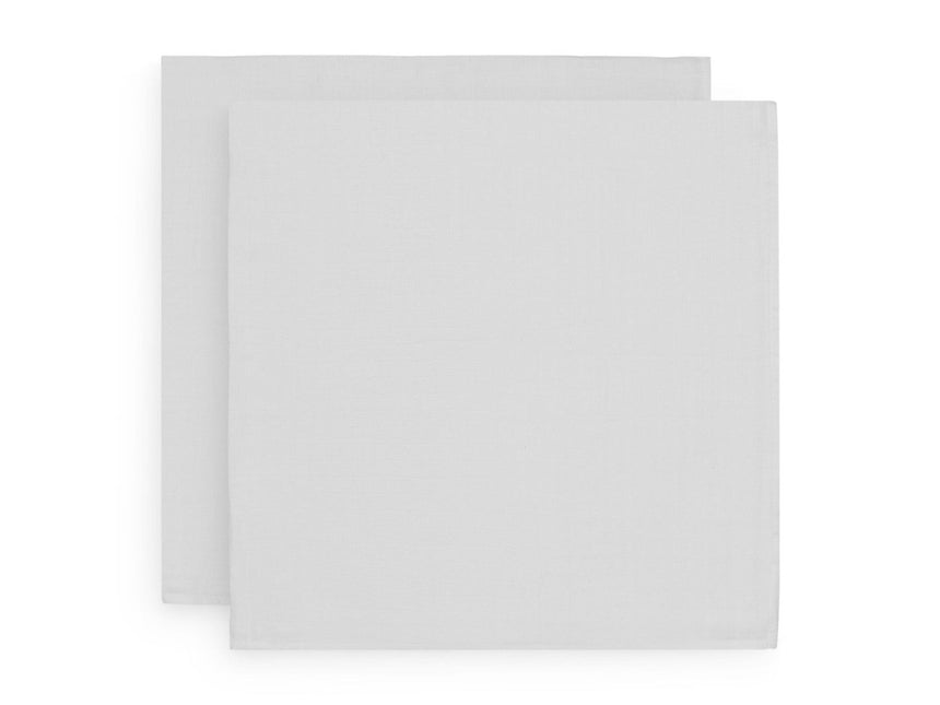 Jollein Hydrofiele Doek White 115x115cm 2st koop je bij Babywinkel