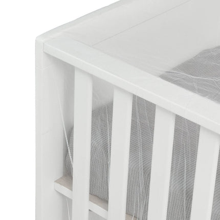 Jollein Klamboe Baby Campingbed En Ledikant Doorzichtig 120x65cm koop je bij Babywinkel