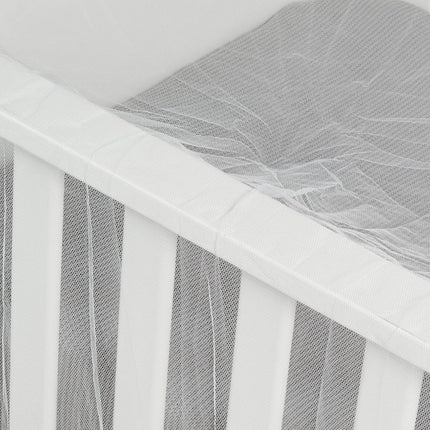 Jollein Klamboe Baby Campingbed En Ledikant Doorzichtig 120x65cm koop je bij Babywinkel