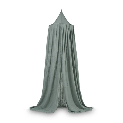 Jollein Klamboe Baby Vintage Ash Green 245cm koop je bij Babywinkel