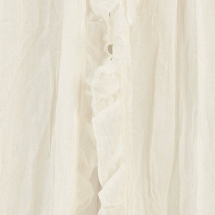 Jollein Klamboe Baby Vintage Ivory 245cm koop je bij Babywinkel