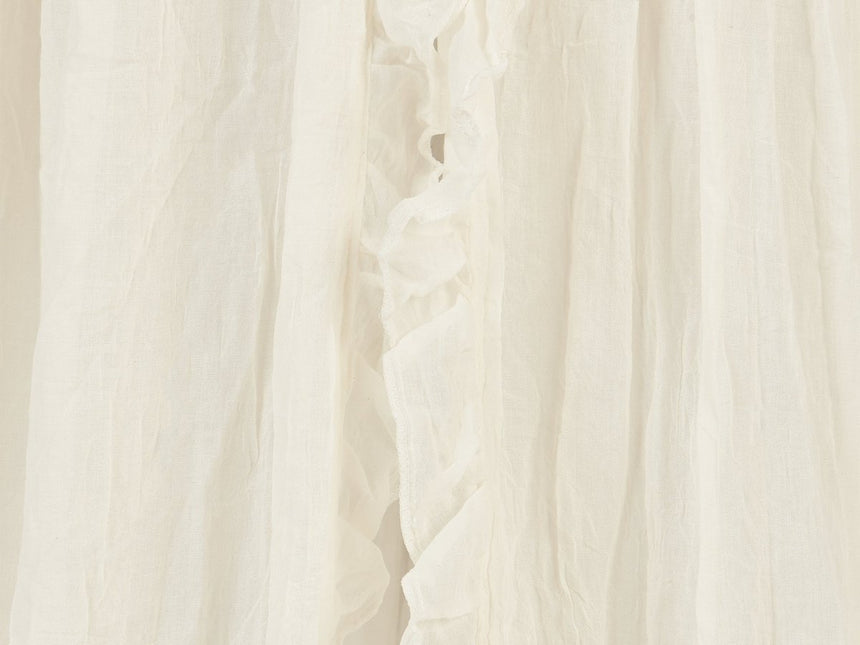 Jollein Klamboe Baby Vintage Ivory 245cm koop je bij Babywinkel