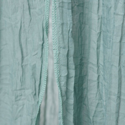 Jollein Klamboe Baby Vintage Sea Green 2,45M koop je bij Babywinkel