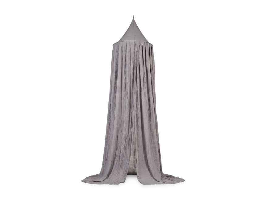 Jollein Klamboe Baby Vintage Storm Grey 245cm koop je bij Babywinkel