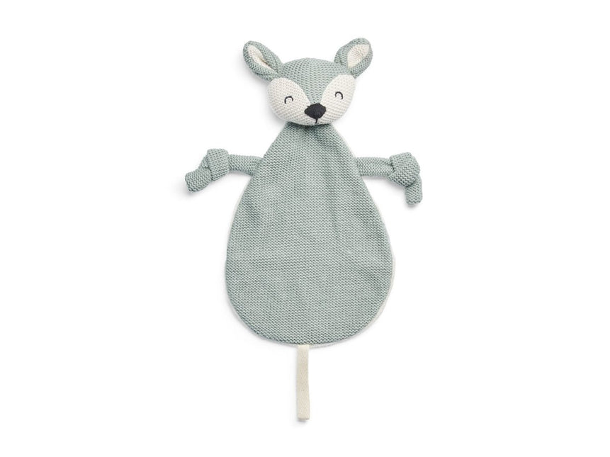 Jollein Knuffeldoekje Deer Ash Green koop je bij Babywinkel