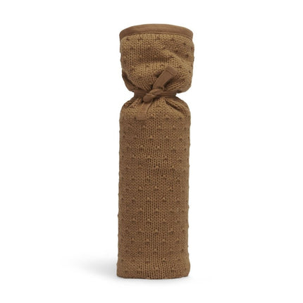 Jollein Kruikenzak Bliss Knit Caramel koop je bij Babywinkel