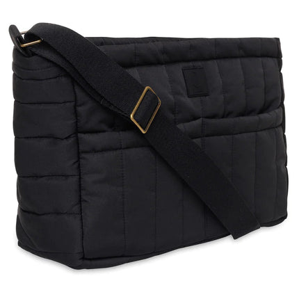 Jollein Luiertas Organizer Puffed Black koop je bij Babywinkel