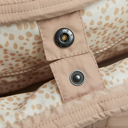 Jollein Luiertas Puffed Bag Biscuit koop je bij Babywinkel