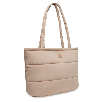 Jollein Luiertas Puffed Bag Biscuit koop je bij Babywinkel