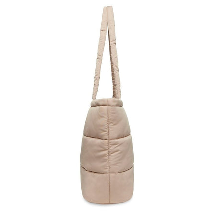 Jollein Luiertas Puffed Bag Biscuit koop je bij Babywinkel