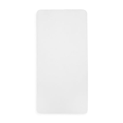 Jollein Molton Hoeslaken Wit 50x90cm koop je bij Babywinkel