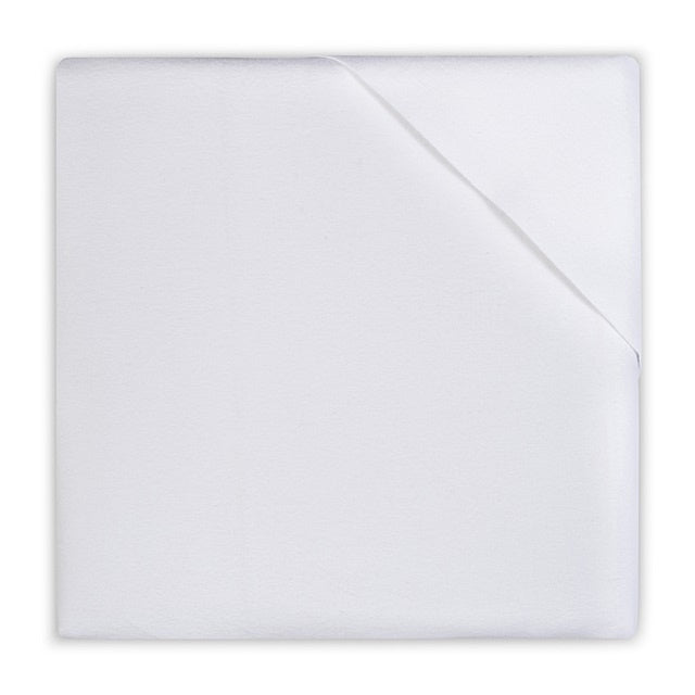 Jollein Moltonzeil Ledikant Wit 50x90cm koop je bij Babywinkel