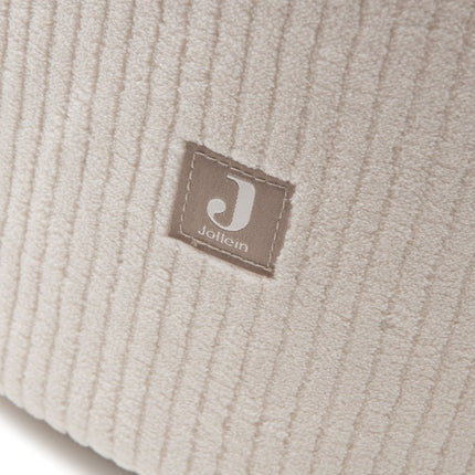 Jollein Opbergmand Cloudy Rib/Oatmeal koop je bij Babywinkel