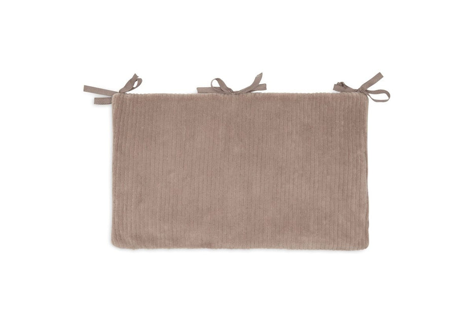 Jollein Opbergzak Cloudt Rib/ Milky Coffee koop je bij Babywinkel