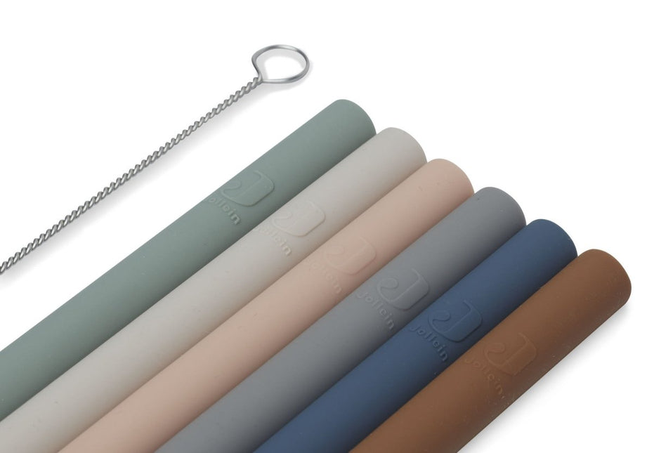Jollein Rietjes Silicone MultiMix6 - delig koop je bij Babywinkel