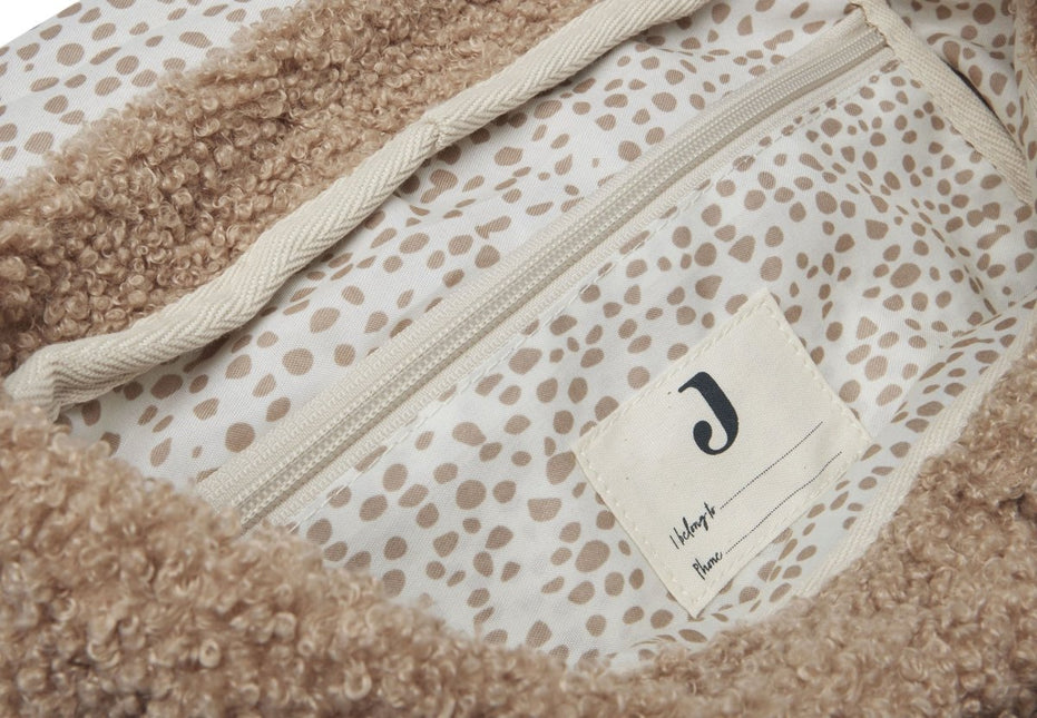 Jollein Rugzak Boucle Biscuit koop je bij Babywinkel