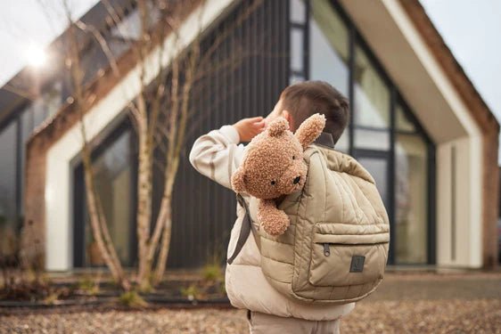 Jollein Rugzak Puffed Olive Green koop je bij Babywinkel