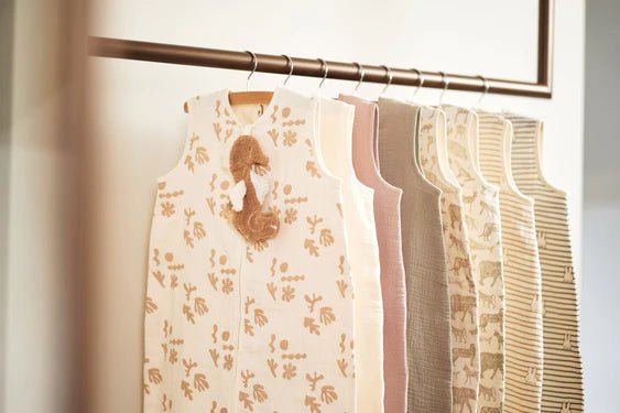 Jollein Slaapzak Baby Hydrofiel Funky Biscuit koop je bij Babywinkel
