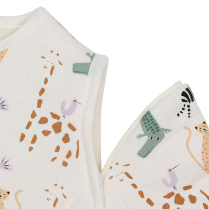 Jollein Slaapzak Baby Met Afritsbare Mouw Jungle Jambo koop je bij Babywinkel