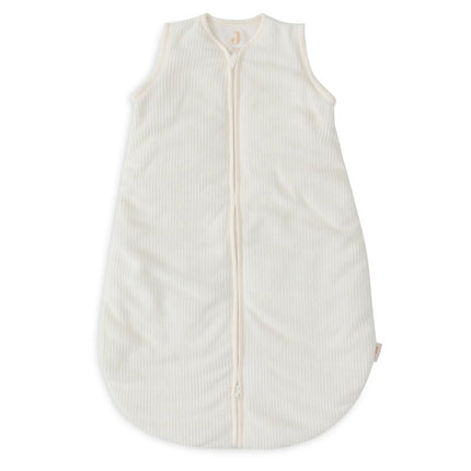 Jollein Slaapzak Baby Met Afritsbare Mouw Rond Rib Ivory koop je bij Babywinkel