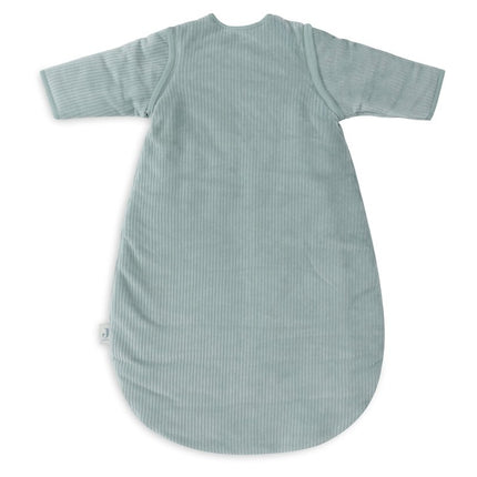 Jollein Slaapzak Baby Met Afritsbare Mouw Rond Rib Sea Green koop je bij Babywinkel