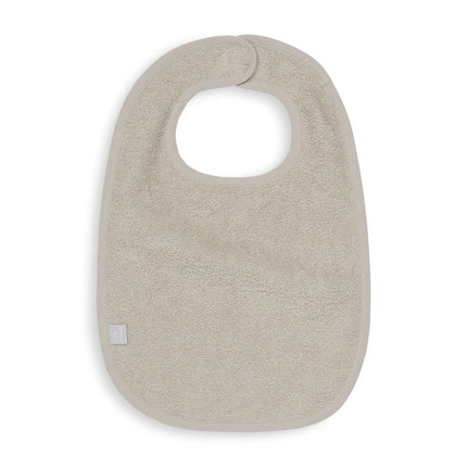 Jollein Slabbetje Badstof Nougat koop je bij Babywinkel