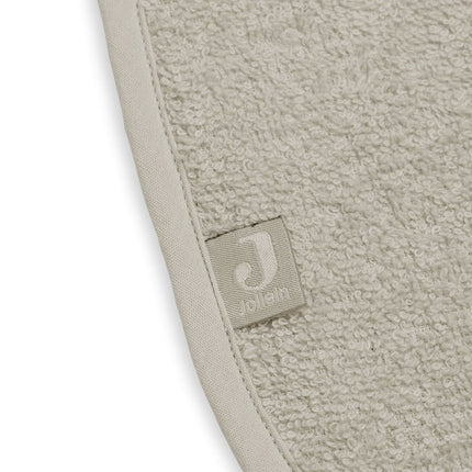 Jollein Slabbetje Badstof Nougat koop je bij Babywinkel