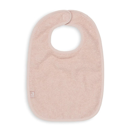 Jollein Slabbetje Badstof Pale Pink Nougat Caramel 3st koop je bij Babywinkel