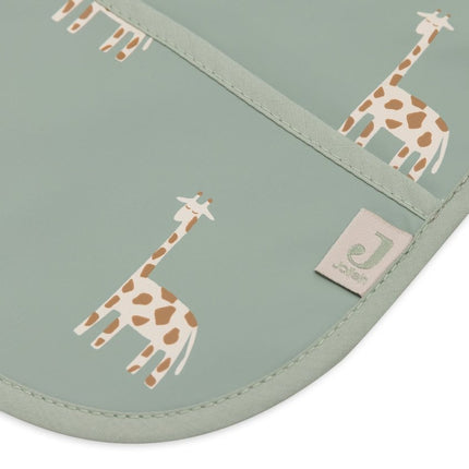 Jollein Slabbetje Jungle Jambo Met Mouwen koop je bij Babywinkel