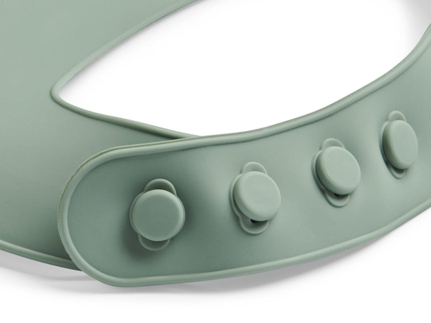 Jollein Slabbetje Siliconen Ash Green koop je bij Babywinkel