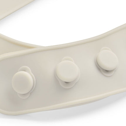 Jollein Slabbetje Siliconen Nougat koop je bij Babywinkel