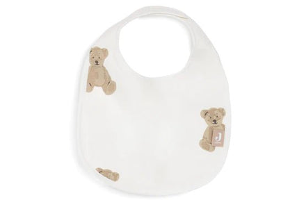 Jollein Slabbetje Teddy Bear/ Harvest 5St koop je bij Babywinkel