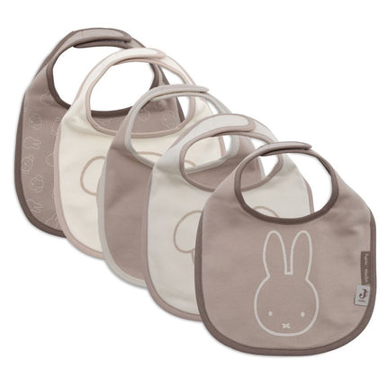 Jollein Slabbetje Waterproof Miffy And Friends 5St koop je bij Babywinkel