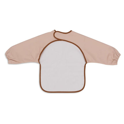 Jollein Slabbetje Waterproof Miffy Peekaboo Wilde Rose Met Mouwen koop je bij Babywinkel