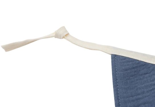 Jollein Slinger Jeans Blue/Olive Green 200X17cm koop je bij Babywinkel