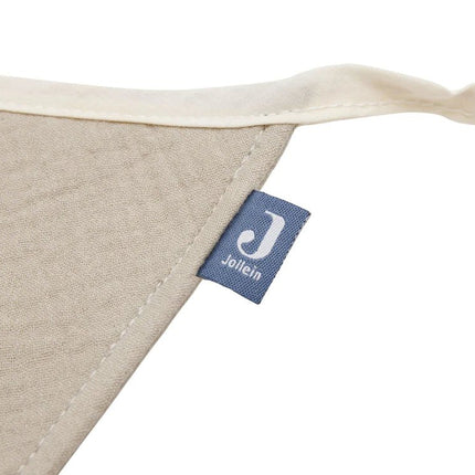 Jollein Slinger Jeans Blue/Olive Green 200X17cm koop je bij Babywinkel
