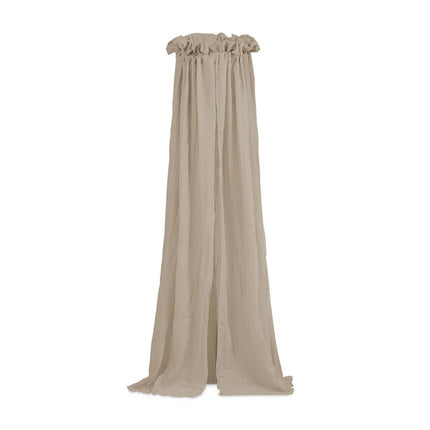 Jollein Sluier Ledikant Vintage Nougat 155cm koop je bij Babywinkel