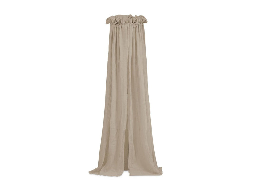 Jollein Sluier Ledikant Vintage Nougat 155cm koop je bij Babywinkel