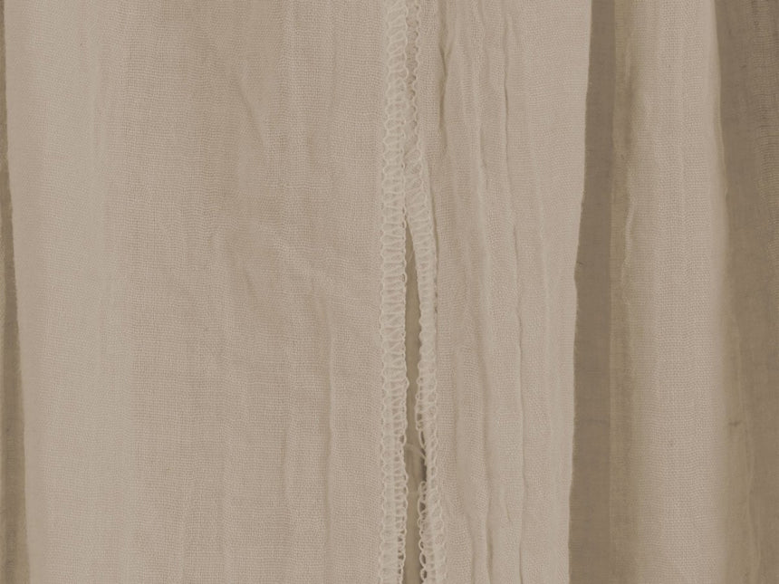 Jollein Sluier Ledikant Vintage Nougat 155cm koop je bij Babywinkel