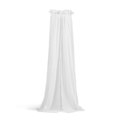 Jollein Sluier Ledikant Vintage Wit 155cm koop je bij Babywinkel